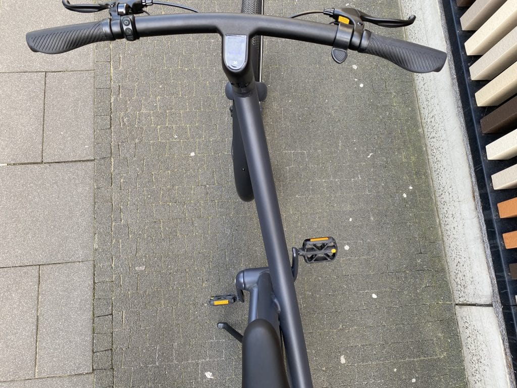 Rahmen vom Honbike Uni4 ist schief - eBikeNews