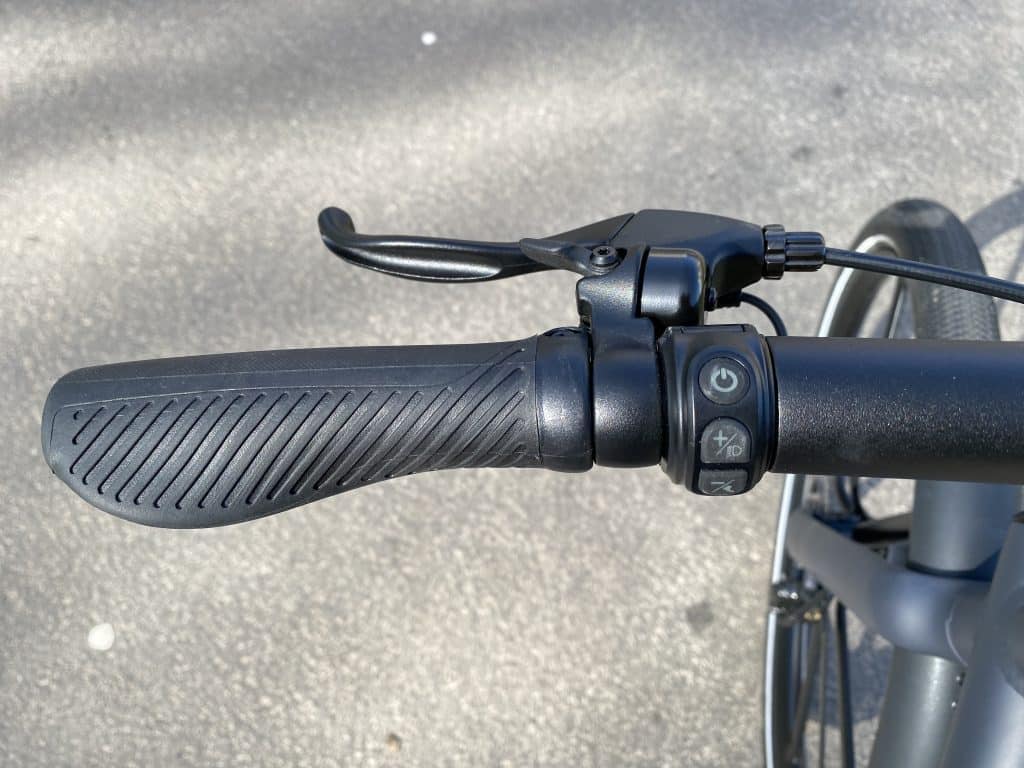 Remote-Einheit vom Honbike - eBikeNews