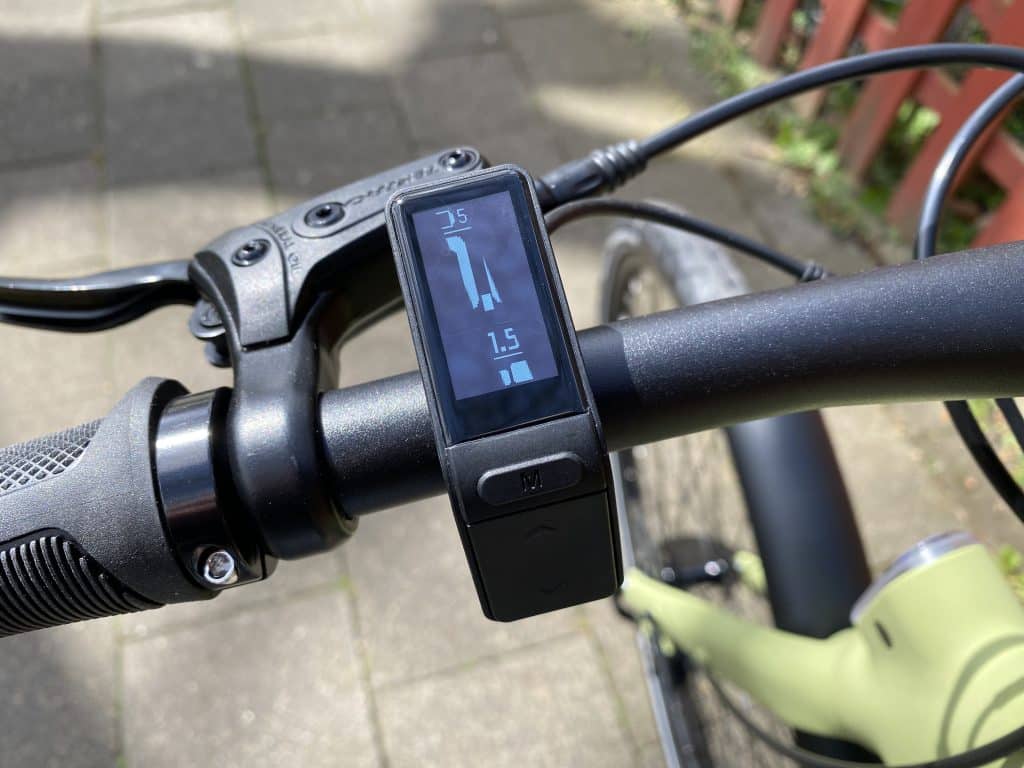 Tenways Remote-Einheit mit 3 Unterstützungsstufen
