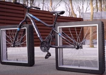 Quadratische Räder von The Q - eBikeNews