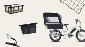 Super-E-Bike-Bundle bei Rad Power Bikes: RadWagon4 mit günstigem Zubehör