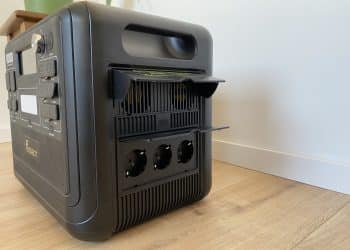 220 V Ausgänge der Fossibot F2400 im Test