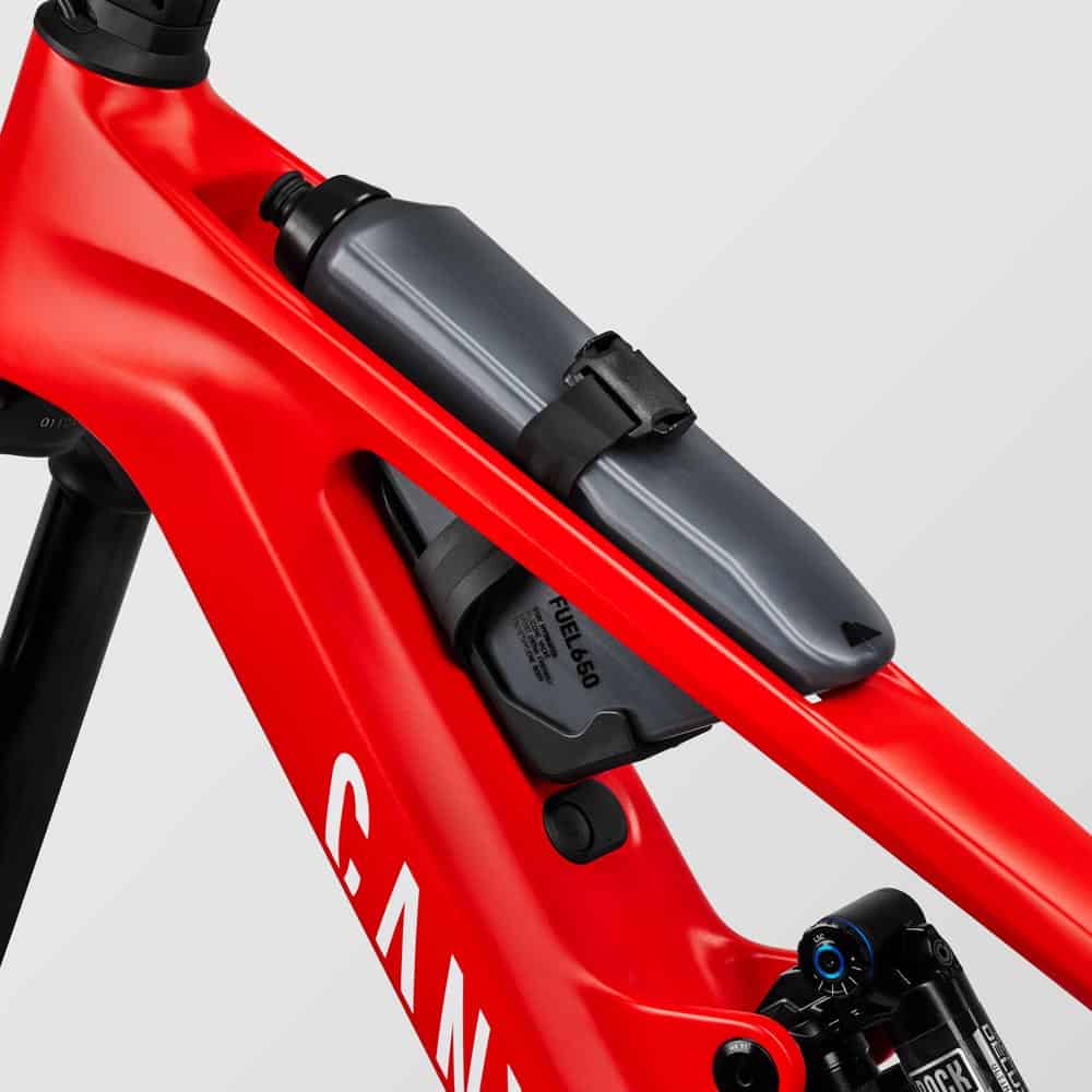 Flaschenhalter im Oberrohr Torque:ON - eBikeNews