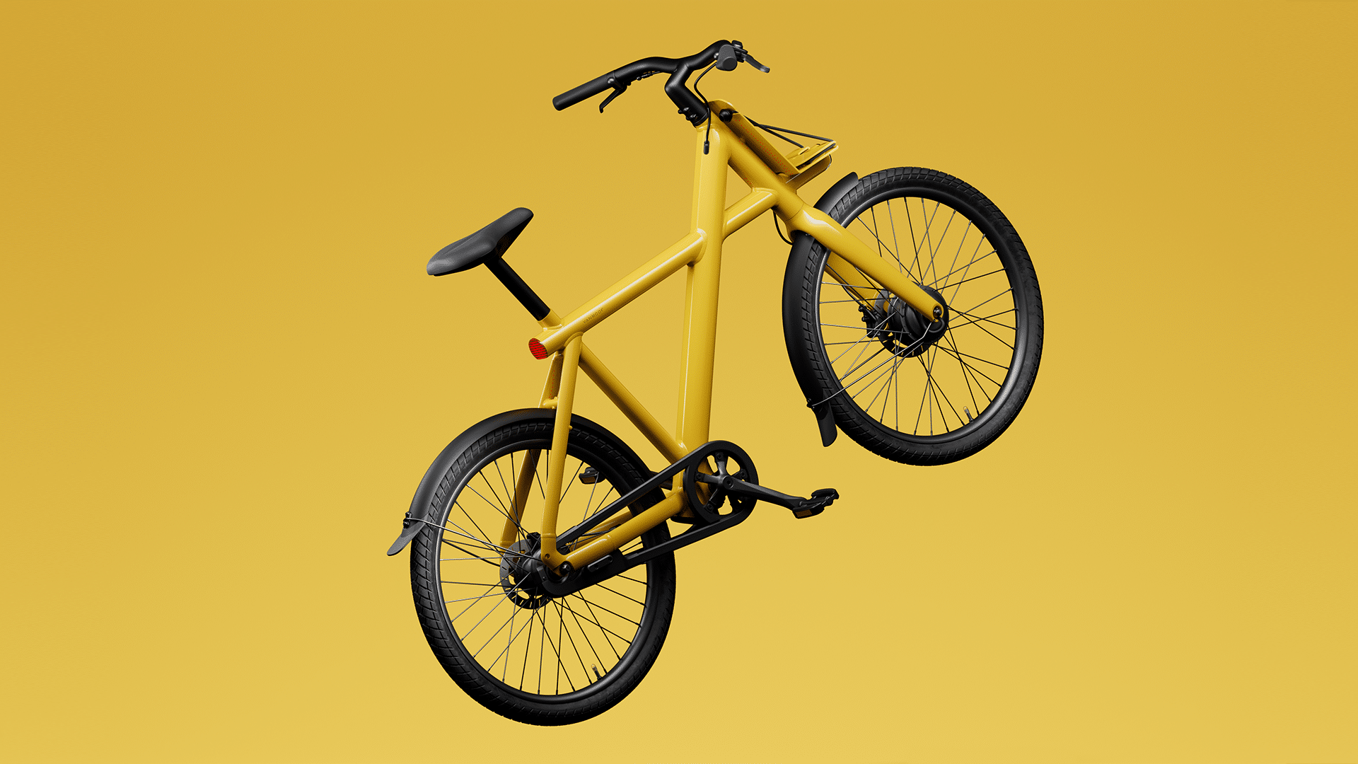 VanMoof X4 Sunbeam - eBikeNews