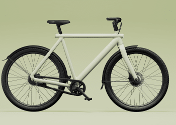 VanMoof S4 Foam Green - eBikeNews