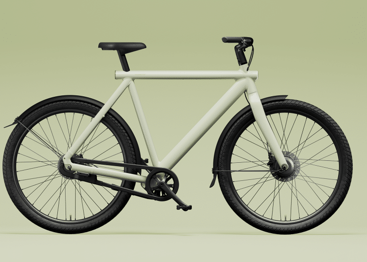 VanMoof S4 Foam Green - eBikeNews