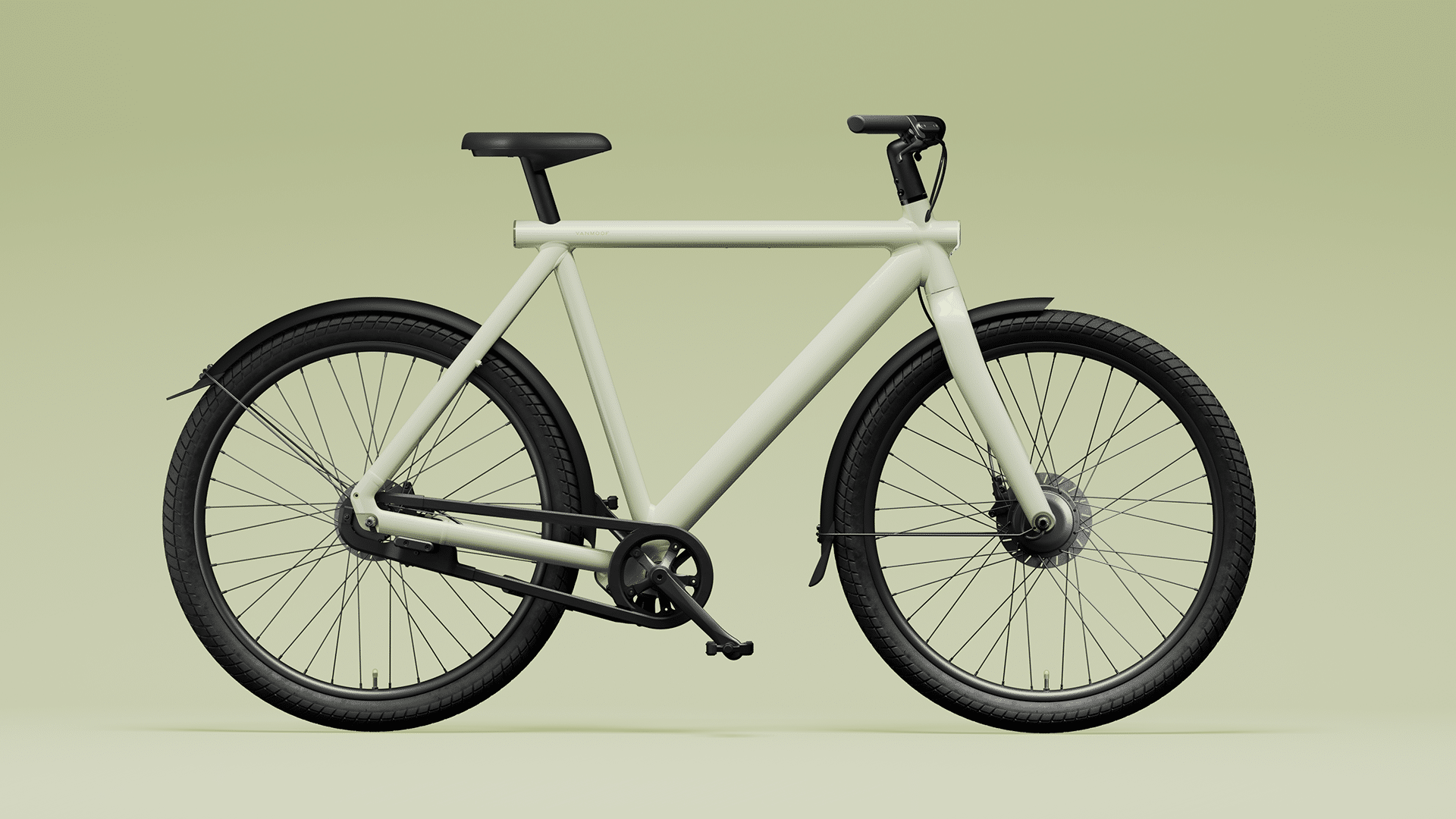 VanMoof S4 Foam Green - eBikeNews