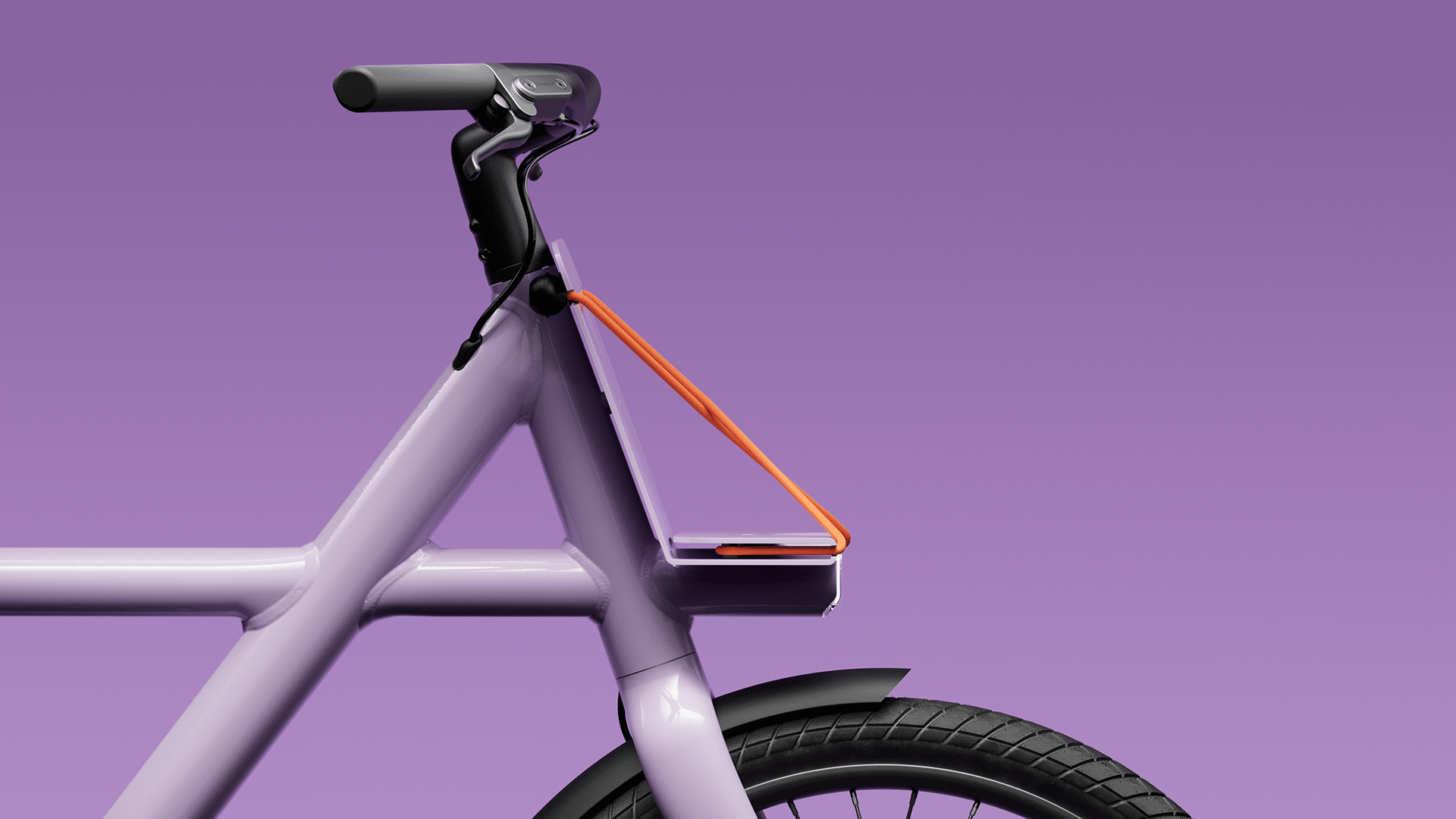 VanMoof X4 Purple - eBikeNews