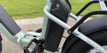 Akku an der Sattelstange FF20 Polar - eBikeNews