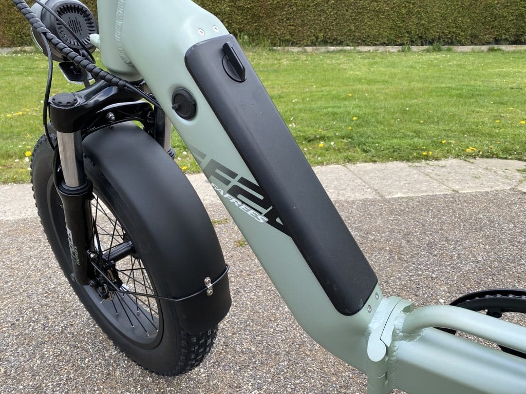 Akku im Rahmen integriert FF20 Polar Test - eBikeNews