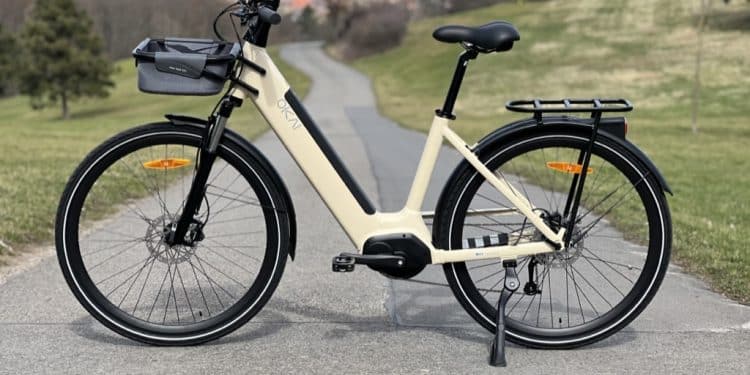 Okai EB10: Solider Tiefeinsteiger in Sharing-Qualität