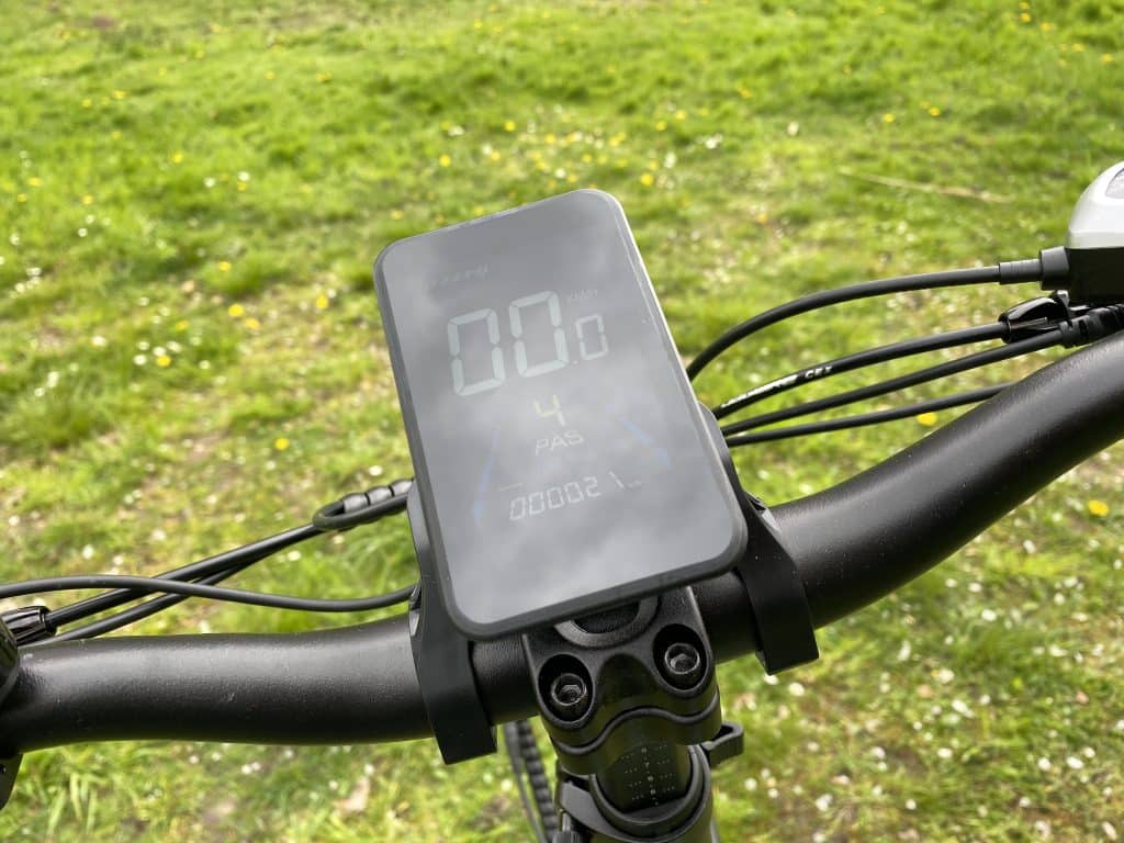 Das Display ist im Test schlecht ablesbar - eBikeNews