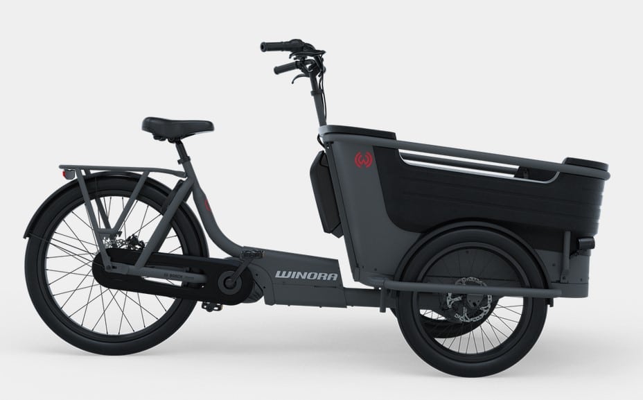 Bosch Cargo Line | Bosch-Antrieb | Cargo-E-Bike - FUB 3W 1