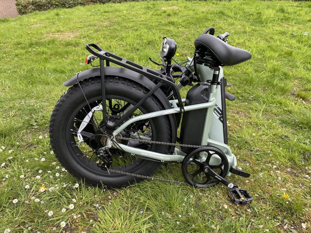 Fafrees FF20 Polar im Test gefaltet - eBikeNews