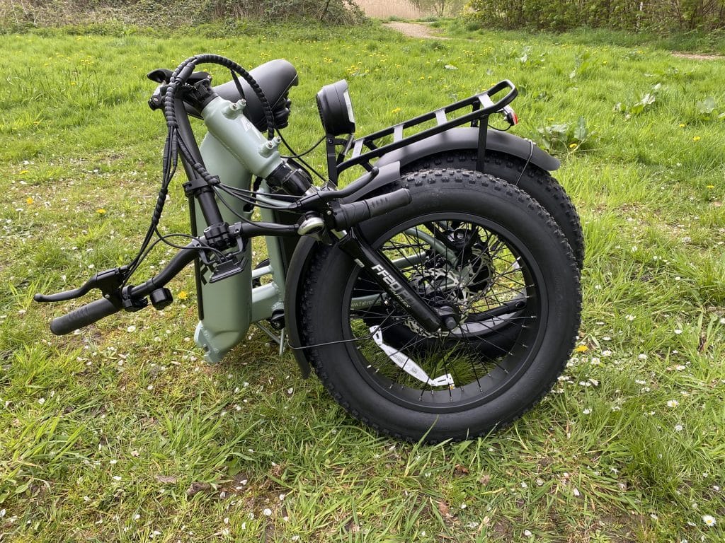 Fafrees FF20 Polar zusammengefaltet 1 - eBikeNews