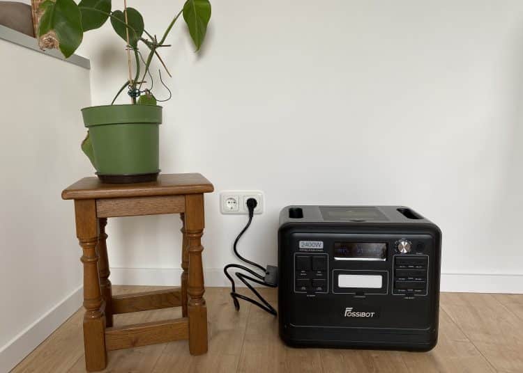 Fossibot F2400 Powerstation im Test