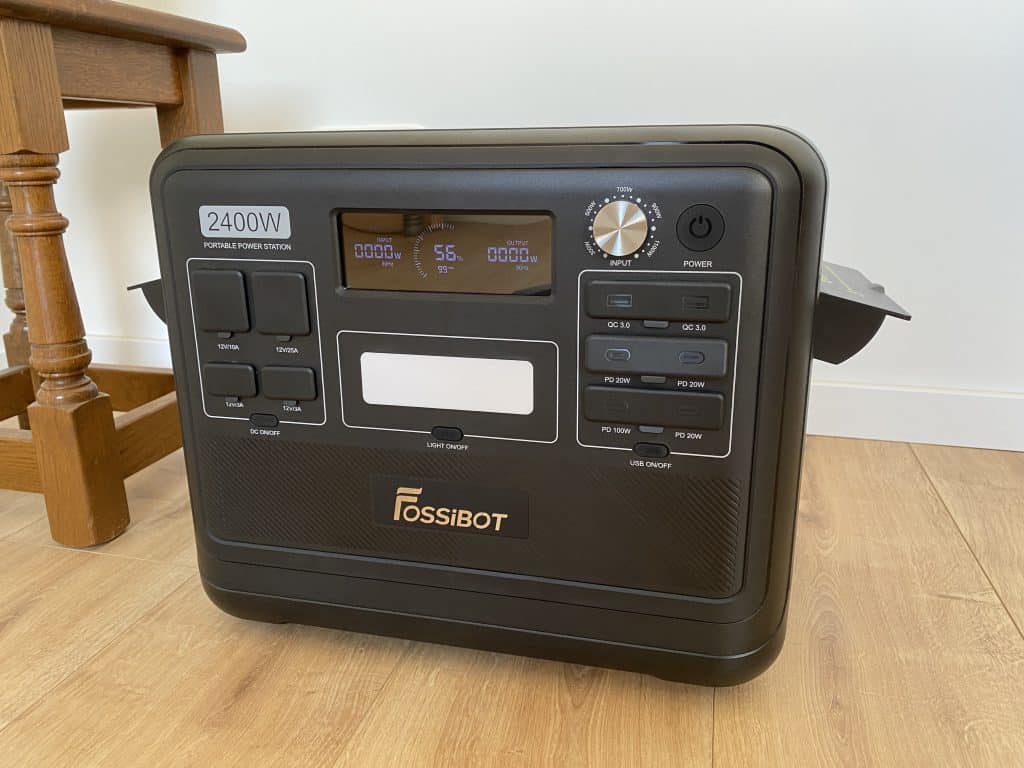 Fossibot Powerstation im Test