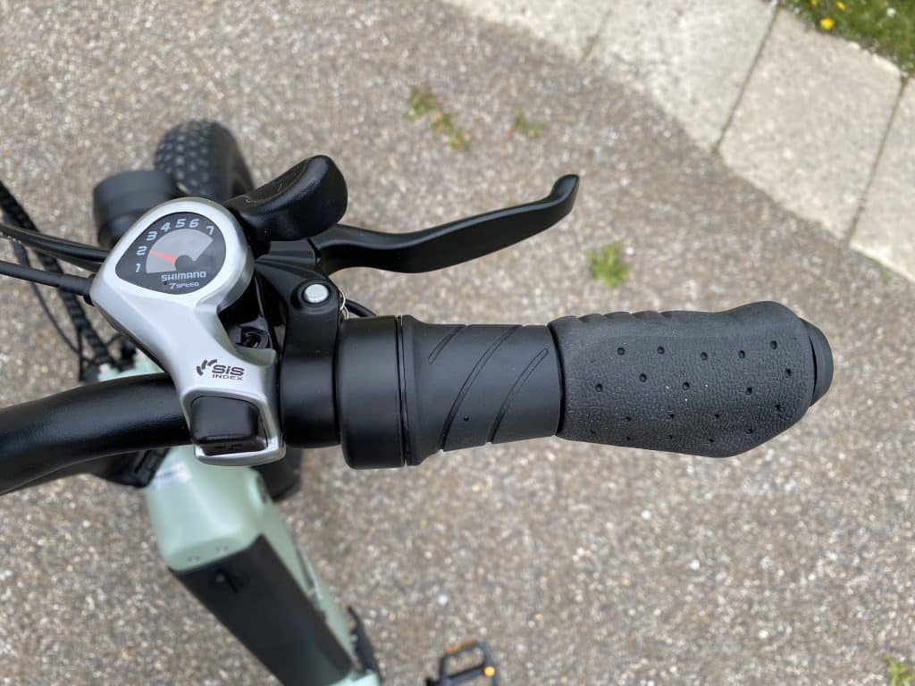 Gasgriff am FF20 Polar leider nicht legal - eBikeNews