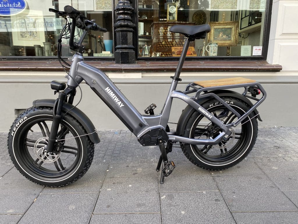Himiway Big Dog E-Bike Test
