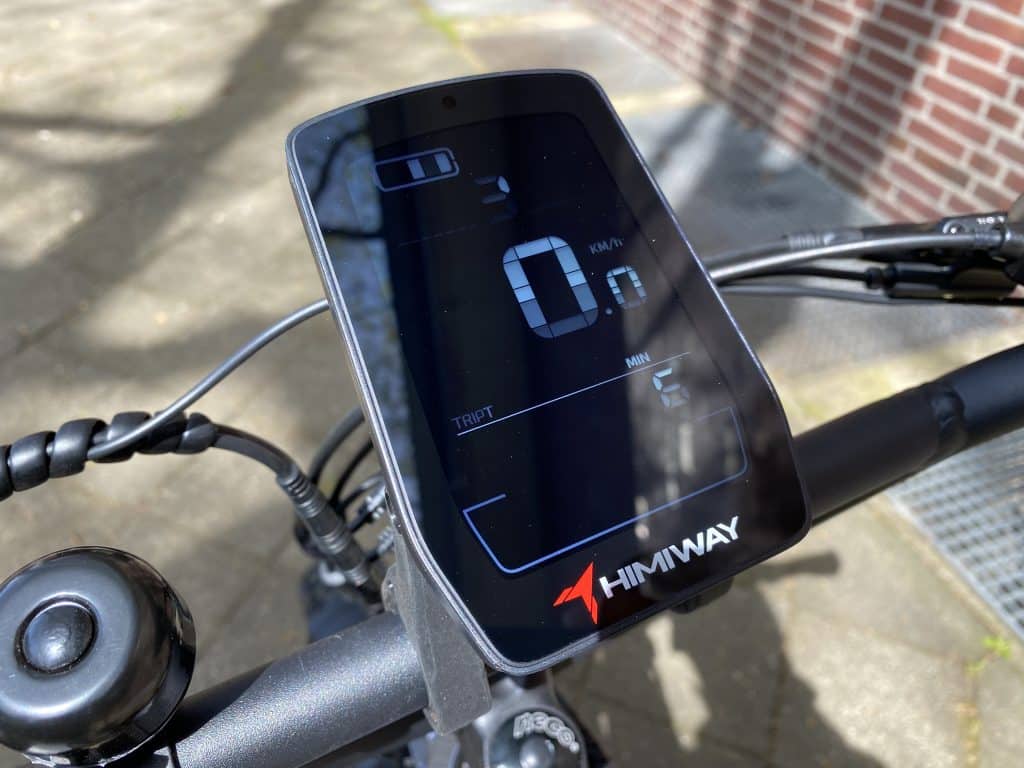 Himiway Upgrade Display
