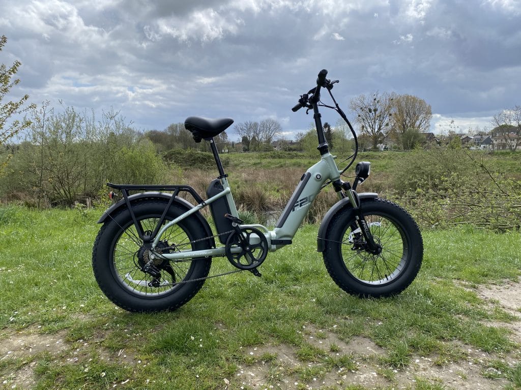 Fafrees FF20 E-Bike Test - eBikeNews