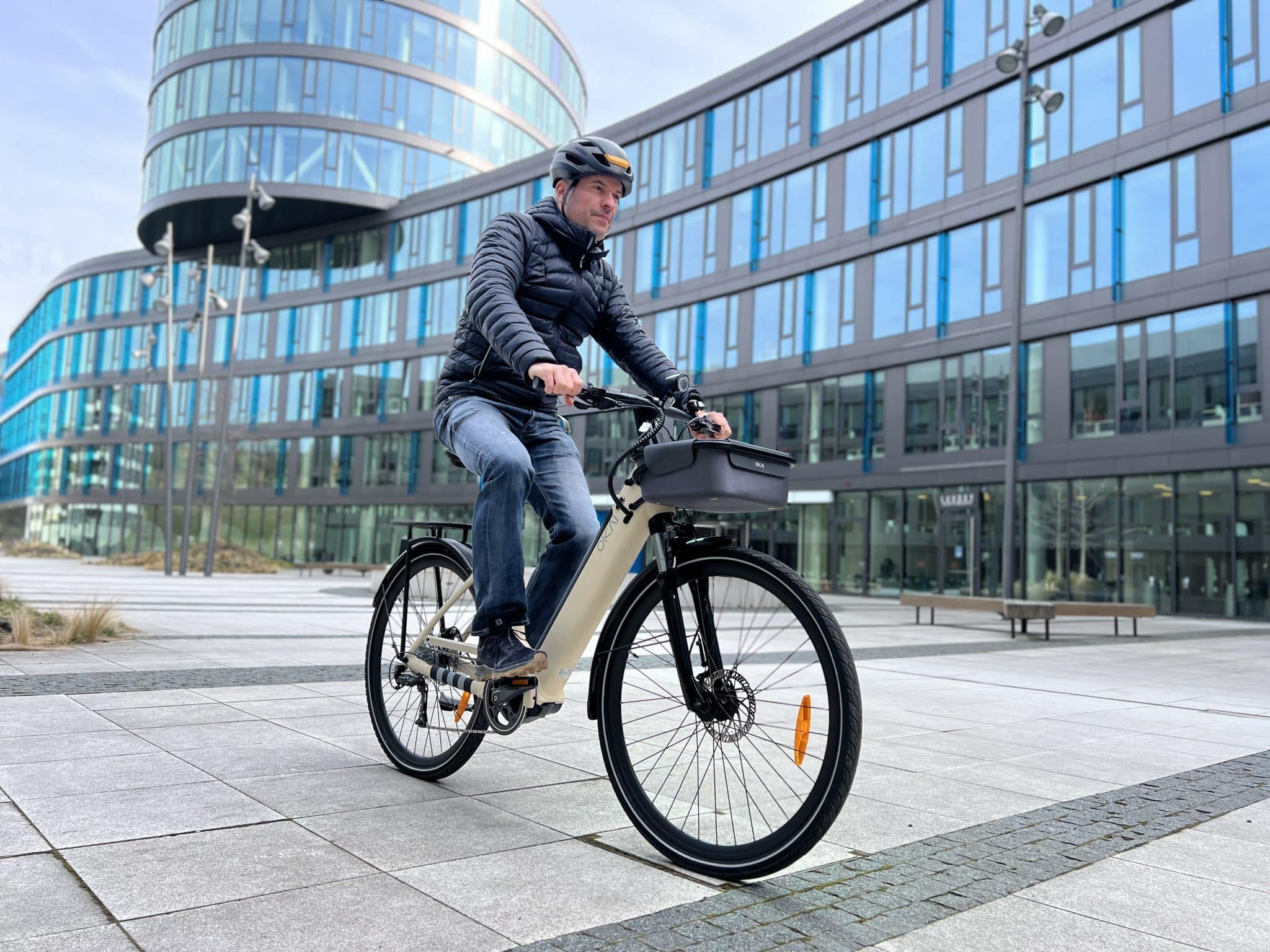 Okai EB10 Test: Macht in der Stadt und bei Ausflügen Spaß
