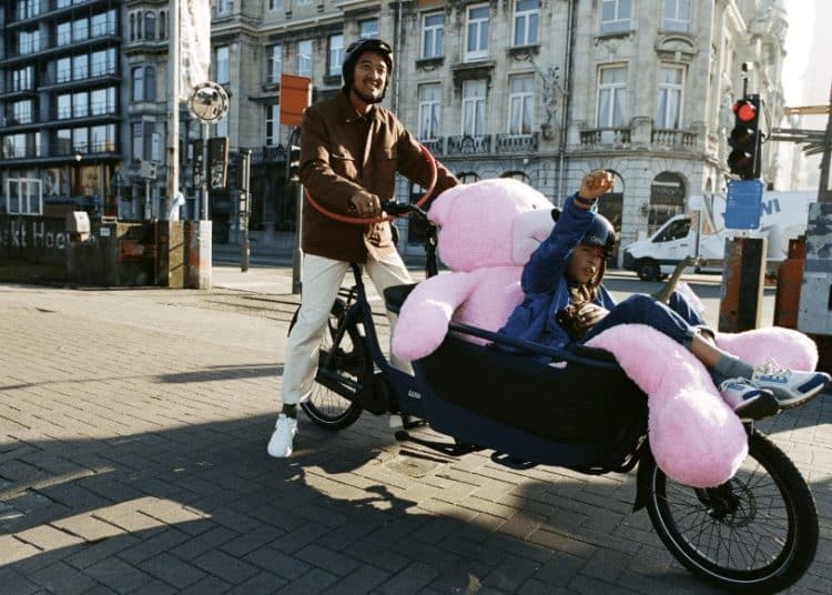 Bosch Cargo Line | Bosch-Antrieb | Cargo-E-Bike - Image 06 big teddy bear