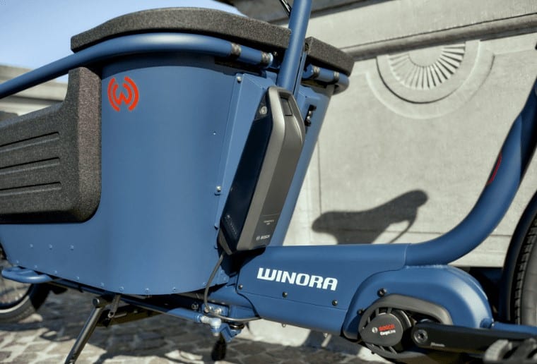 Bosch Cargo Line | Bosch-Antrieb | Cargo-E-Bike - Image 13 battery