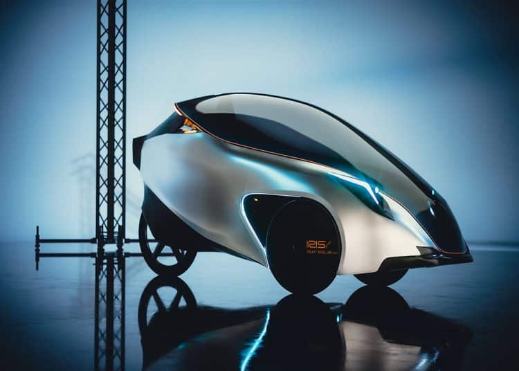 Carbon | E-Trike | Mittelmotor - Iris