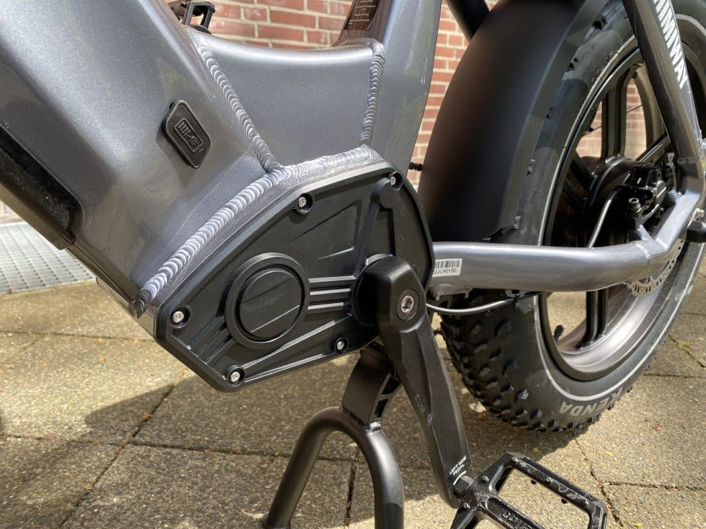 Mittelmotor Attrape am Himiway Big Dog