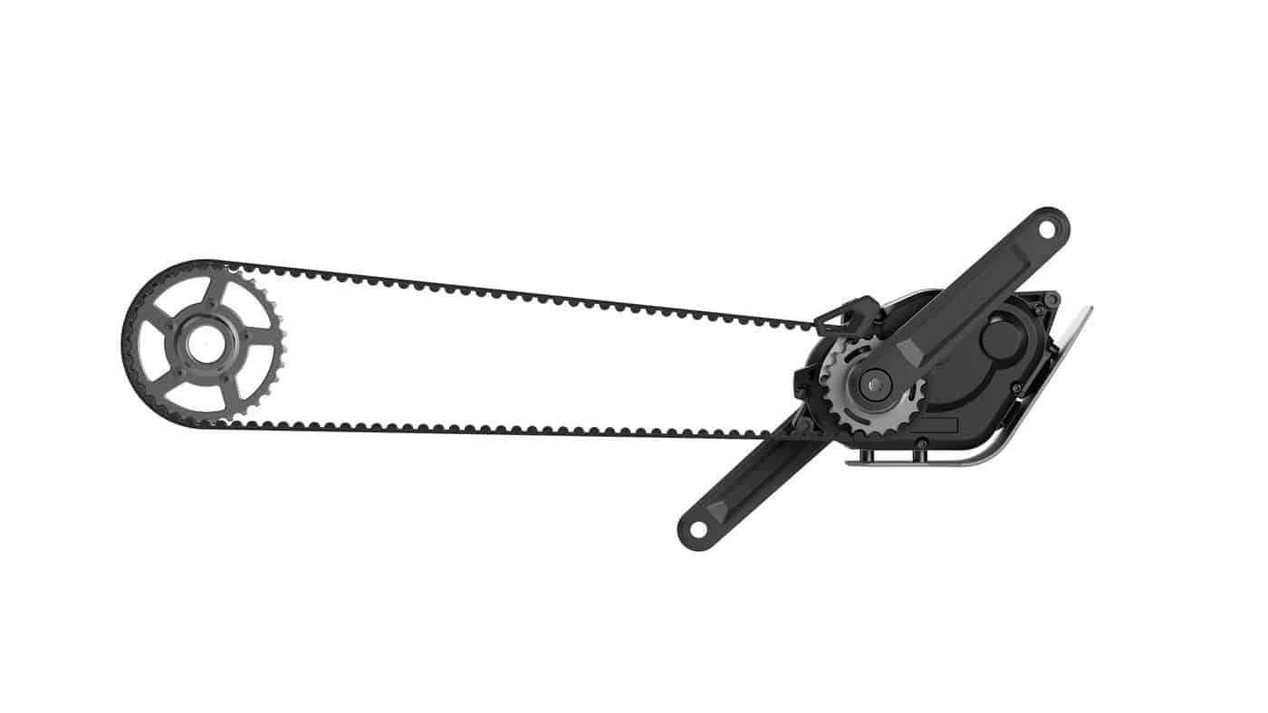 Mittelmotor | Rekuperation | Seriell Hybrid - NICHE Side 2