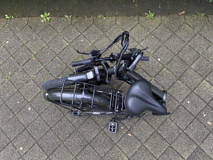PVY Z20 Pro E-Bike gefaltet 1