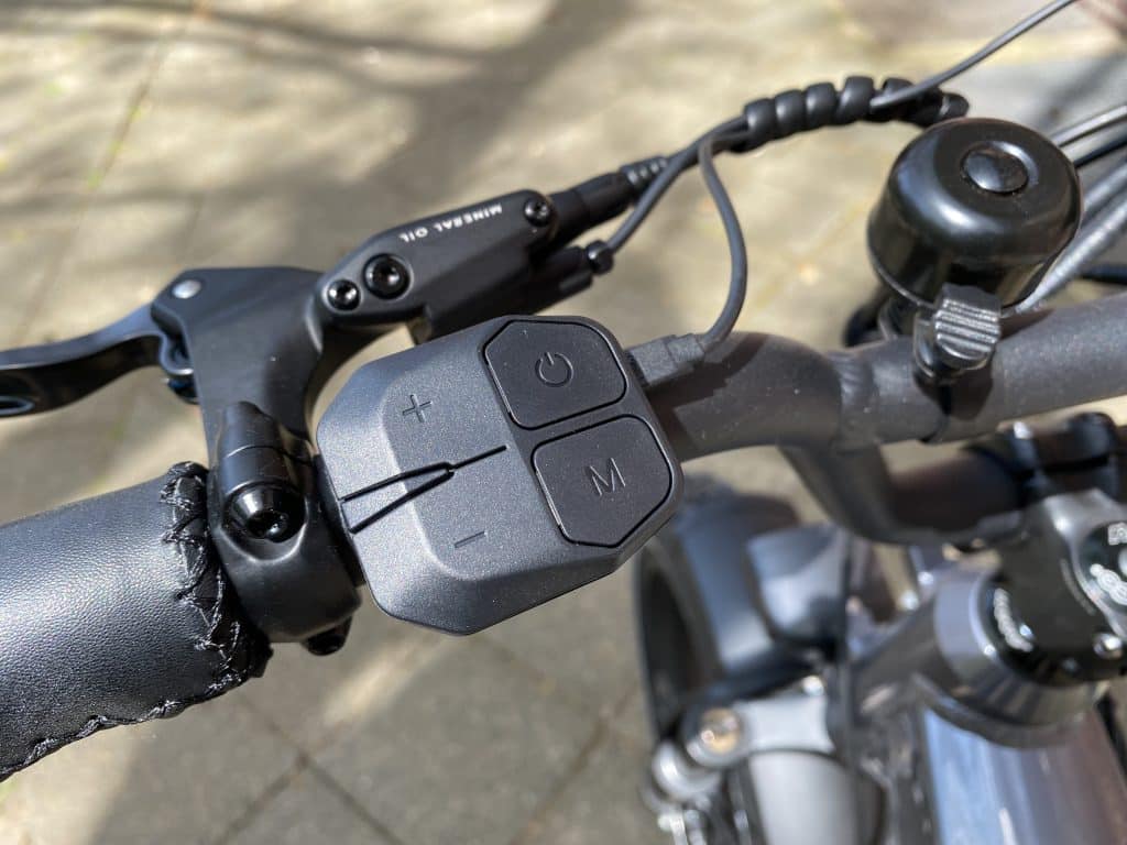 Remote Einheit vom neuen Himiway Display