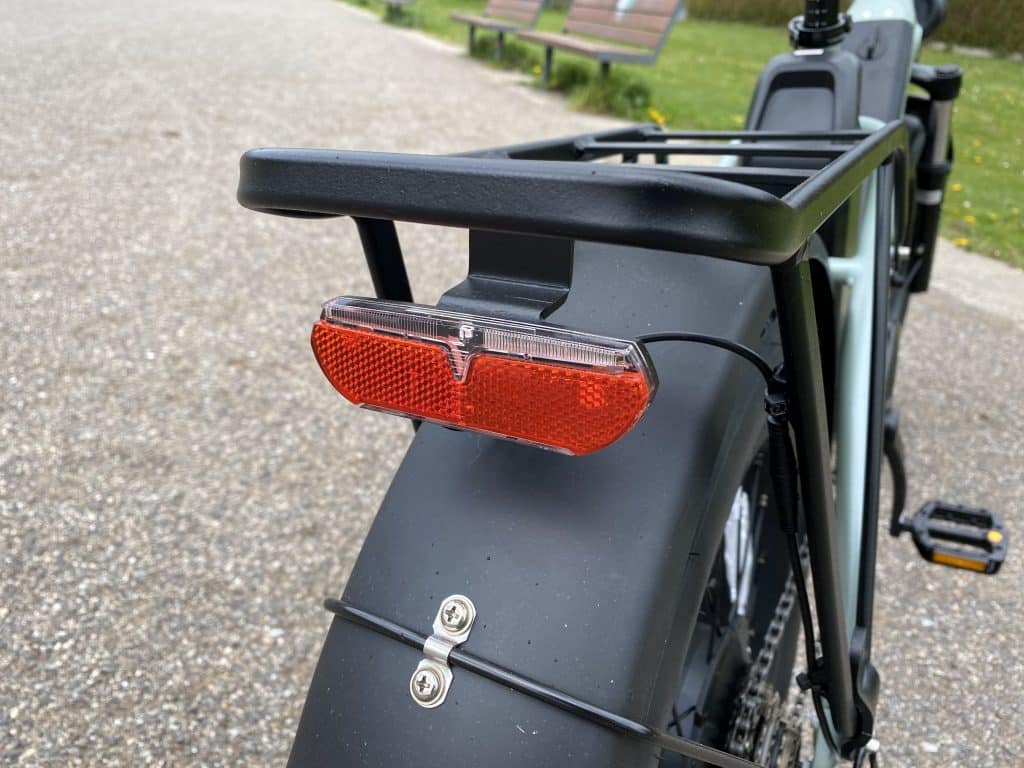 Rücklicht mit Bremsfunktion - eBikeNews