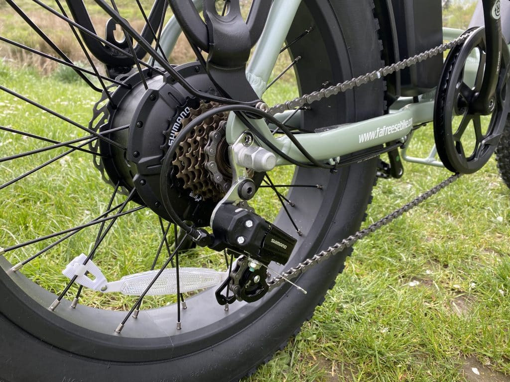 Schaltwerk und starker Motor - eBikeNews