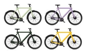 Es wird bunt: VanMoof S4 und X4 schon jetzt in allen Farben
