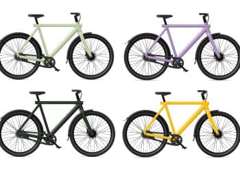 VanMoof X4 und S4 Lackierungen - eBikeNews