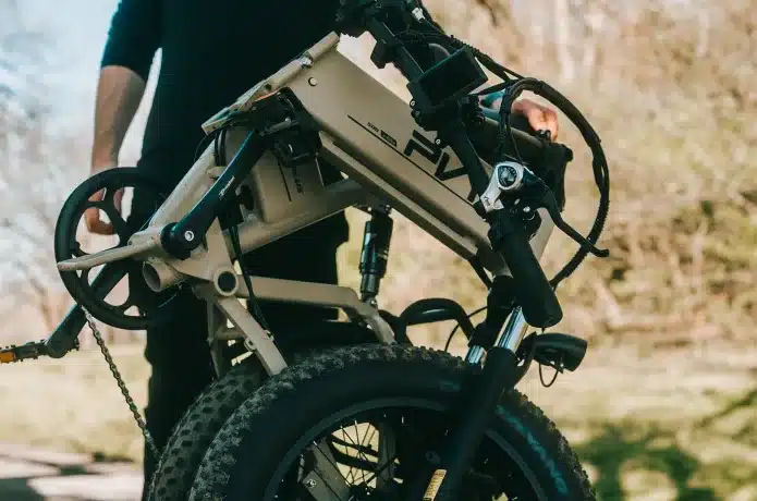 E-Fatbike zum Falten - eBikeNews