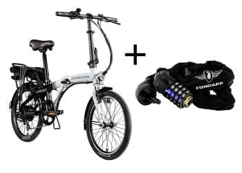 Zündapp Z120 E-Bike im Angebot mit Zahlenschloss