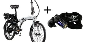 Zündapp Z120 E-Bike im Angebot mit Zahlenschloss