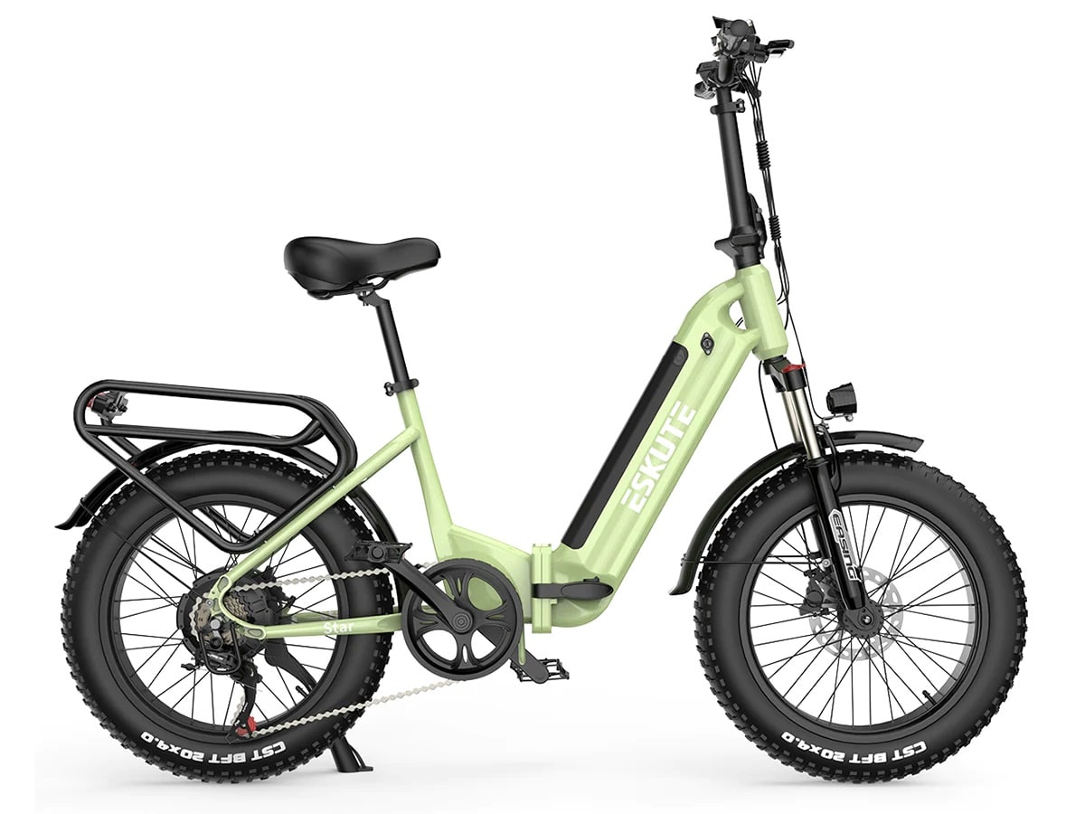 Eskute Star: Neues E-Faltrad mit mehr als nur fetten Reifen