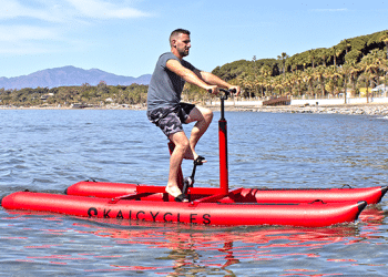 Nach Stand-Up-Paddle: Jetzt kommt das Sit-Up-Pedal-E-Bike - eBikeNews