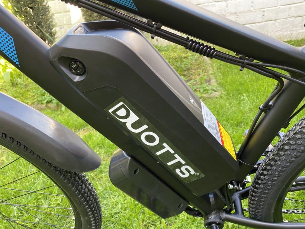 Akku ist mit 720 Wh sehr groß