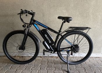 China-E-Bike - Duotss C29 E Bike Test