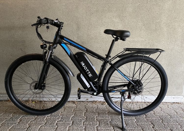China-E-Bike | E-Bike | E-Hardtail - Duotss C29 E Bike Test