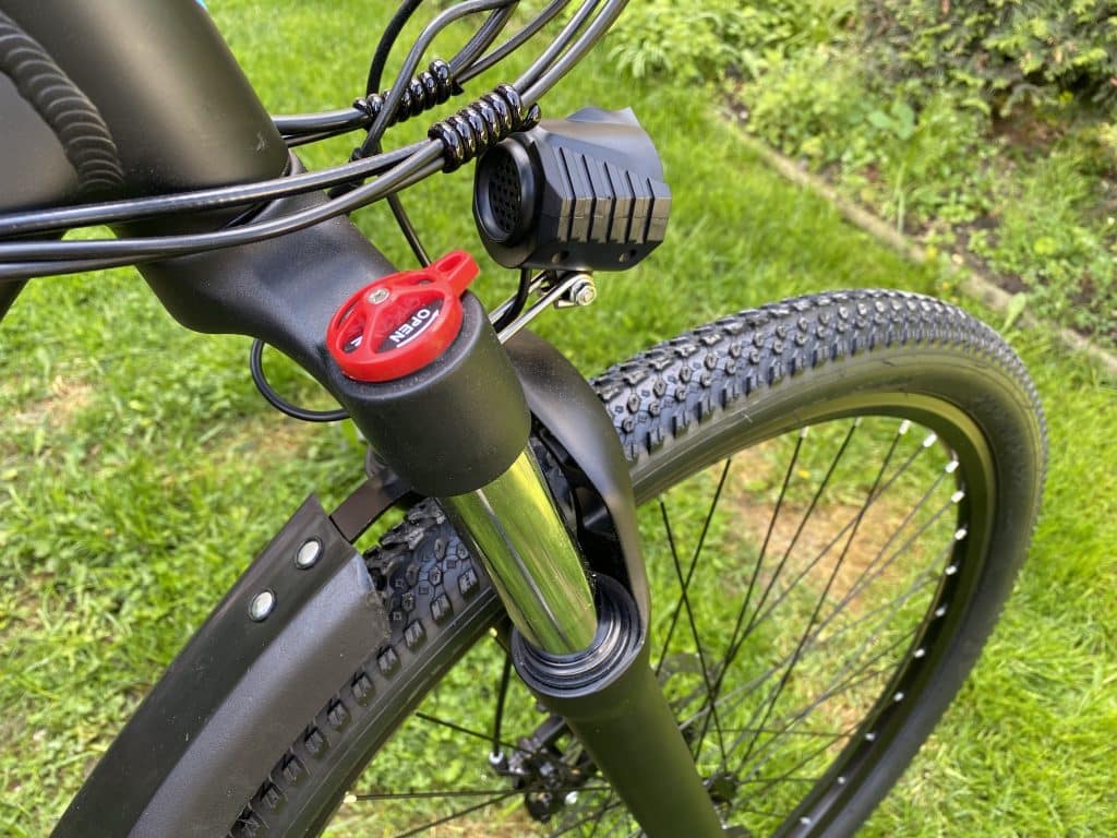 Federgabel am Duotts C29 - eBikeNews