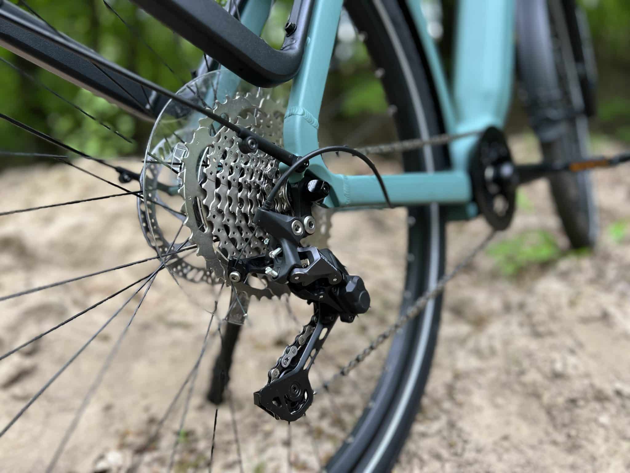 Tenways AGO X - mit hydraulischen Scheibenbremsen und Shimano Deore-Schaltung | Foto: eBikeNews