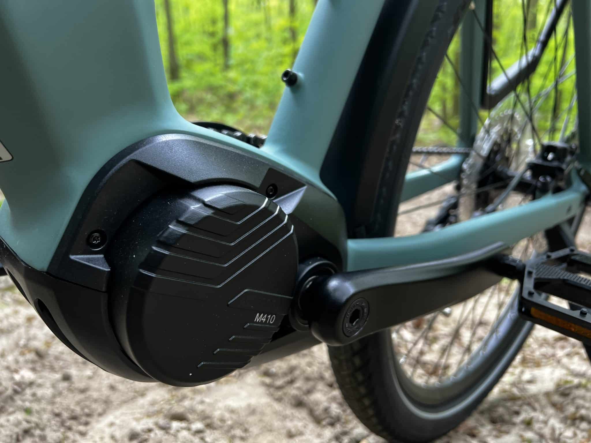 Tenways AGO X - der Mittelmotor Bafang M410 integriert sich gut in den Rahmen| Foto: eBikeNews