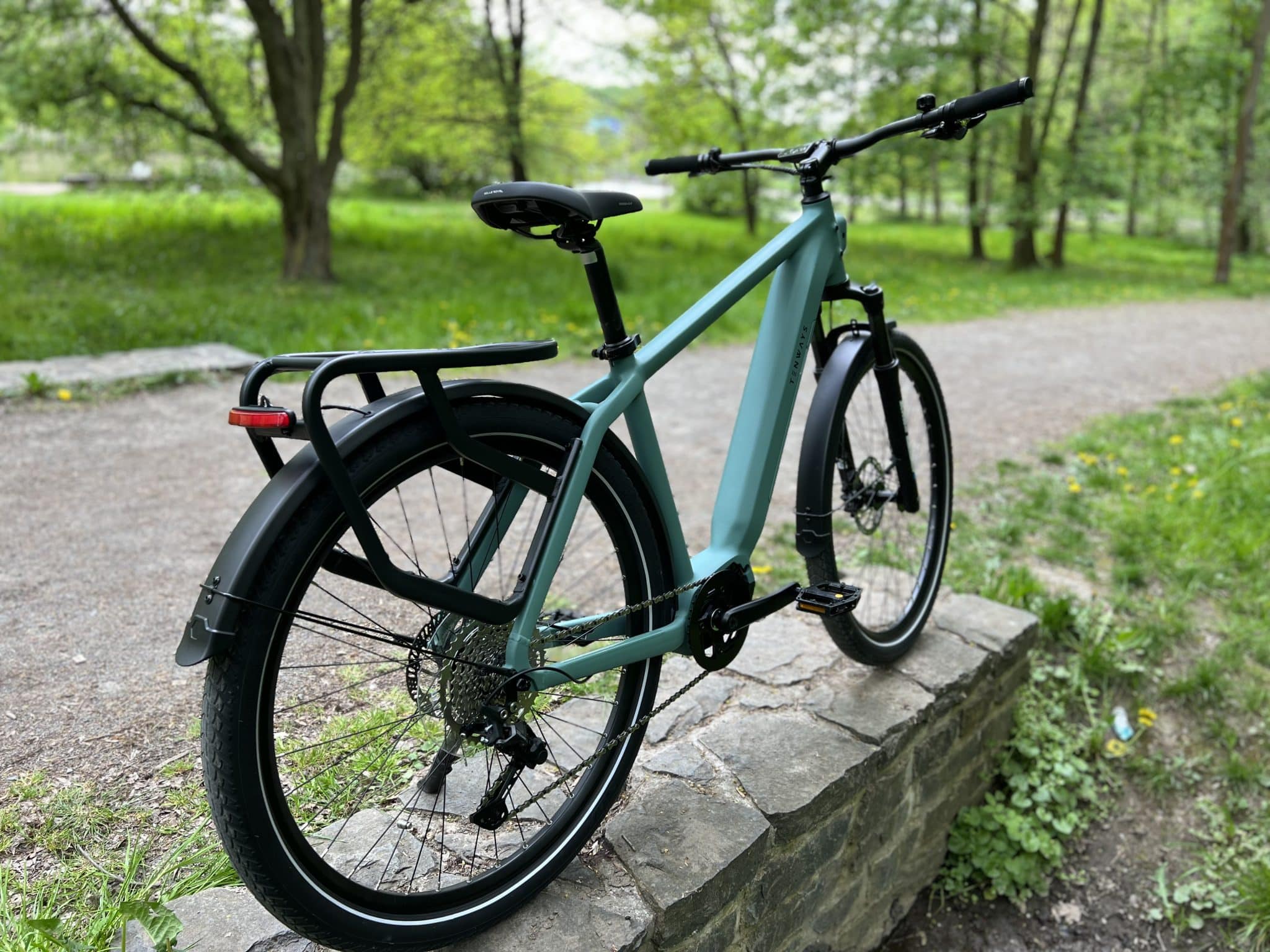 Tenways AGO X - Sehr stabiler Gepäckträger | Foto: eBikeNews
