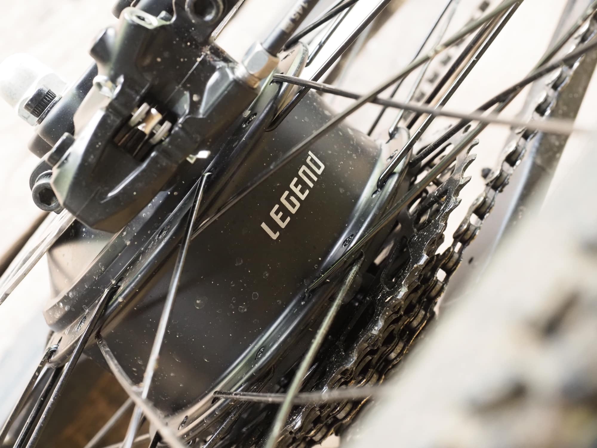 Heckmotor Legend - eBikeNews